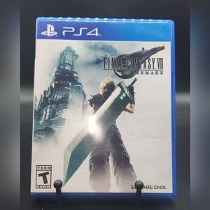 Final Fantasy VII PS4 Video Game
